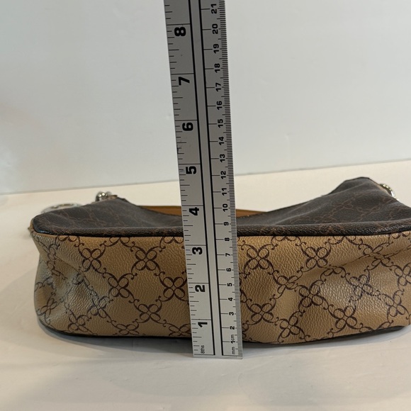 ✨ Nine West Monogram Print Shoulder Bag – Chic & Timeless Preloved Charm ✨ - Picture 4 of 16